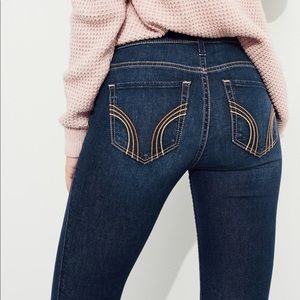 Low Rise Hollister Jeans